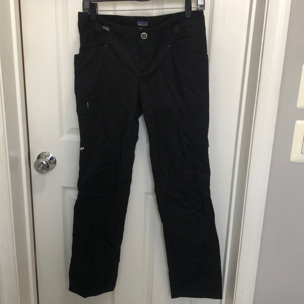 Patagonia women’s venga rock pants black size 4